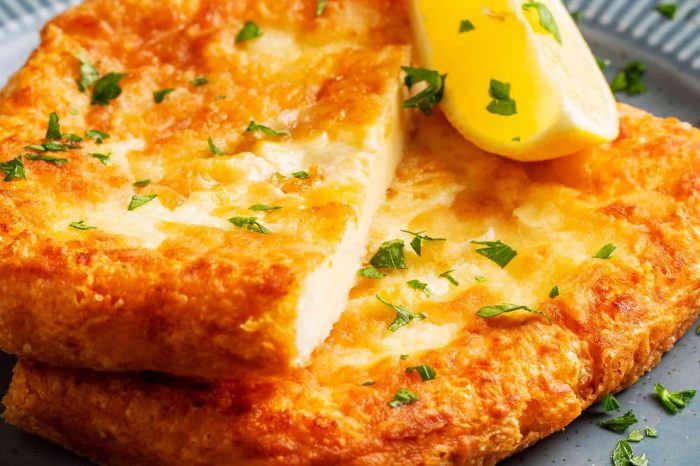 Saganaki flaming