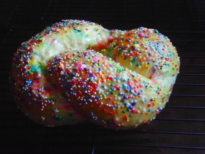 Italian easter bread anise flavored