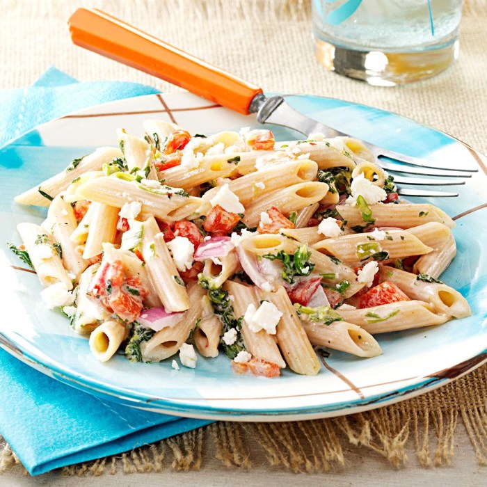 Pasta salad for a crowd