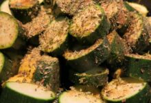 Briam greek baked zucchini and potatoes