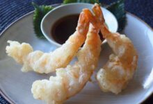 Chef johns shrimp tempura