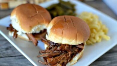 Beef taco sliders slider merryabouttown