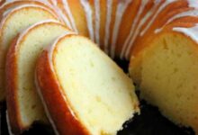 Bundt lemon