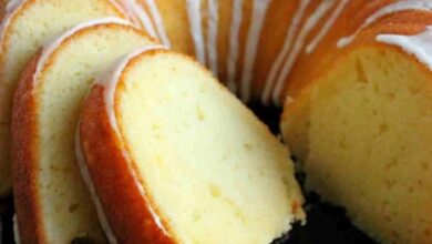 Bundt lemon