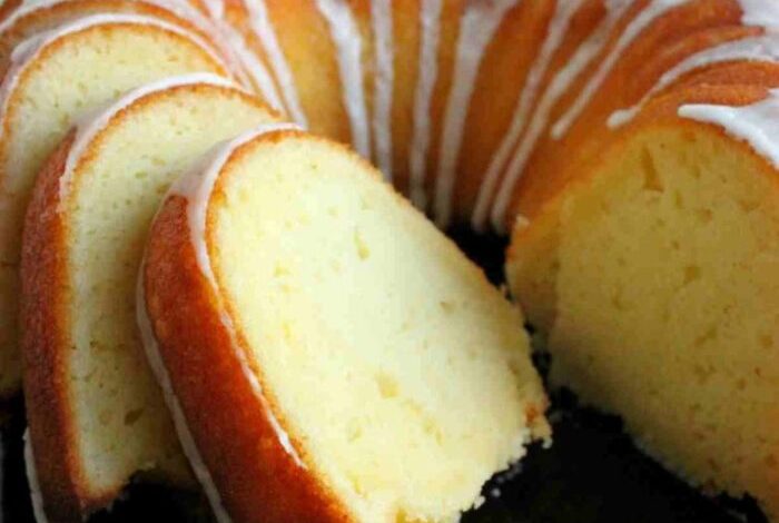 Bundt lemon