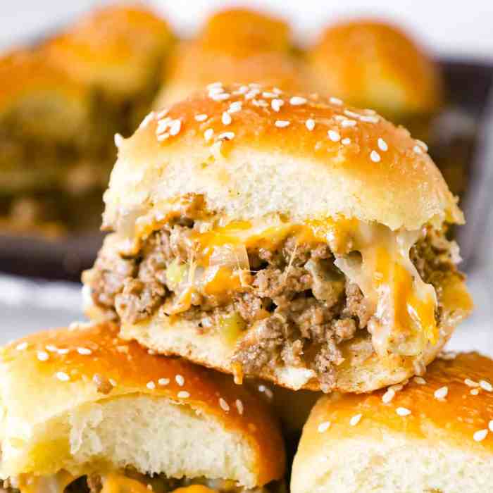Taco shredded beef sliders