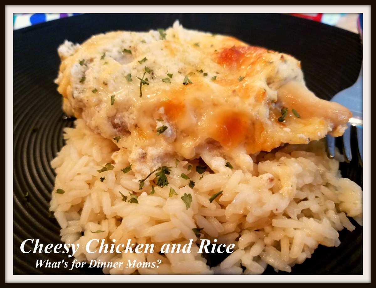 Easy cheesy chicken and rice