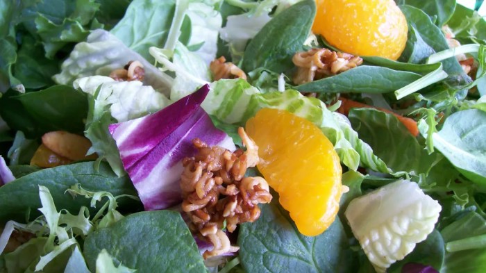 The perfect sunday brunch spinach salad