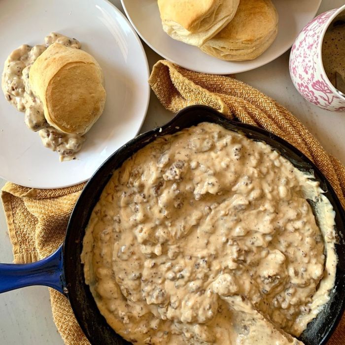 Sawmill gravy without sausage
