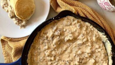 Sawmill gravy without sausage