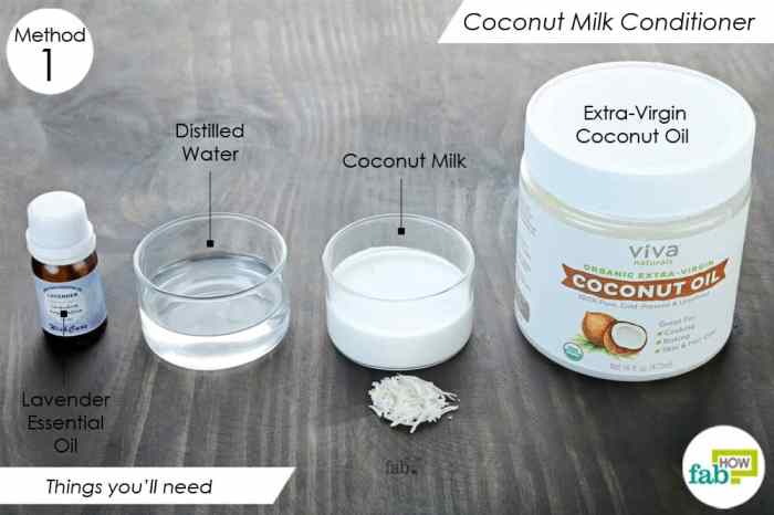 Homemade hair growth conditioner recipe