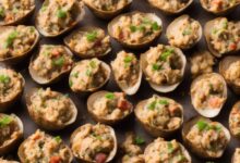Tim otooles famous stuffed quahogs