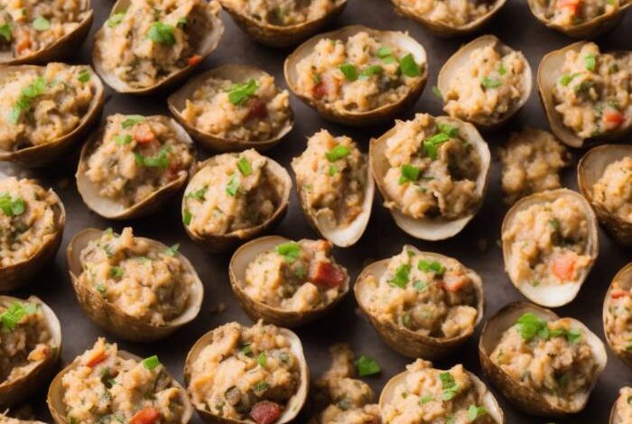 Tim otooles famous stuffed quahogs