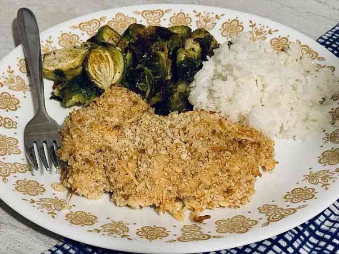 Honey mustard thighs creamy garlic mashed butter