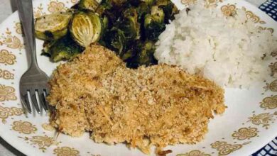 Honey mustard thighs creamy garlic mashed butter