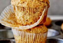 Muffins moist muffin recipe natashaskitchen melty protein