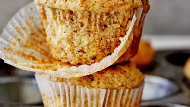 Muffins moist muffin recipe natashaskitchen melty protein