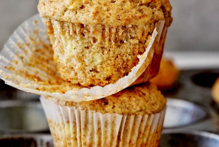 Muffins moist muffin recipe natashaskitchen melty protein