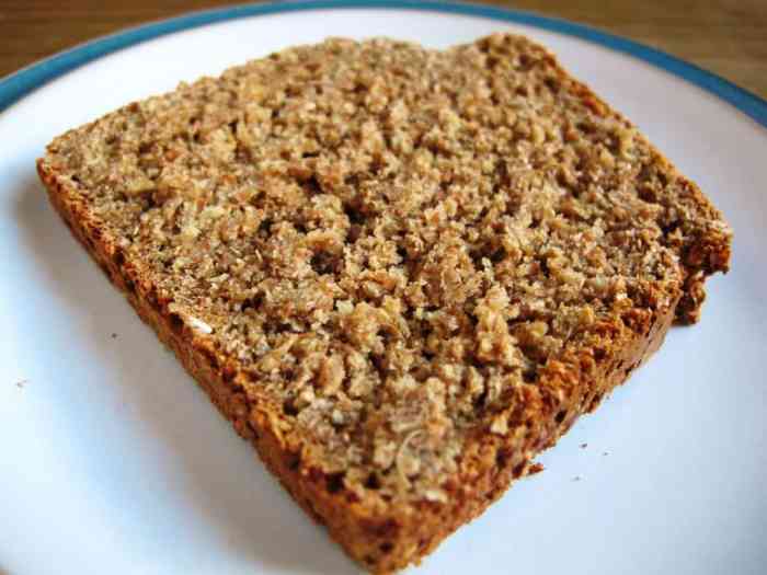 Irish brown soda bread