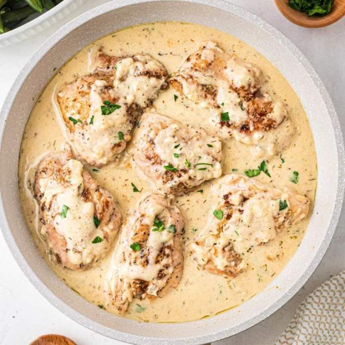 Mustard crusted crispy chicken thighs