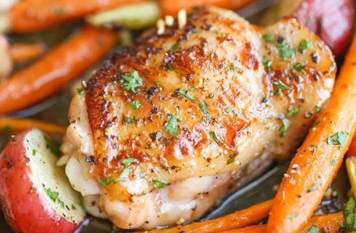 Healthy sheet pan recipes for winter