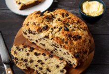 Irish brown soda bread