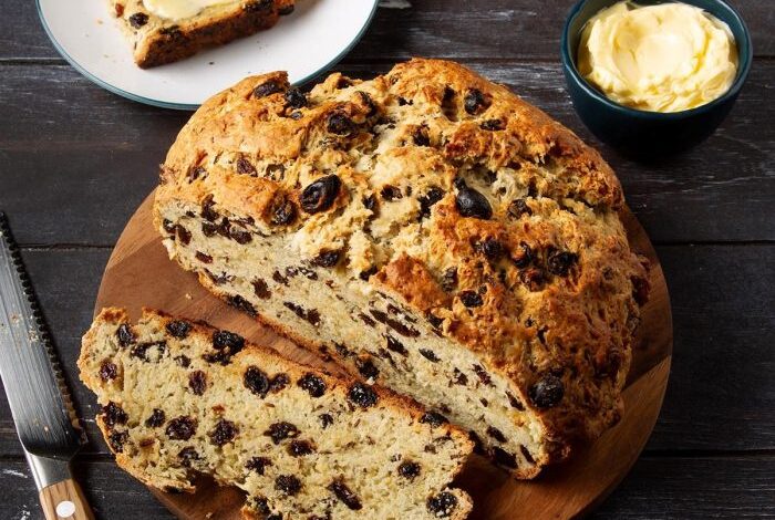 Irish brown soda bread