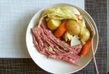 Slow cooker new england boiled dinner