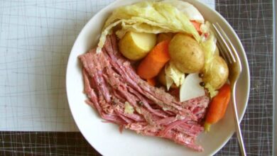 Slow cooker new england boiled dinner