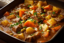No peek beef stew
