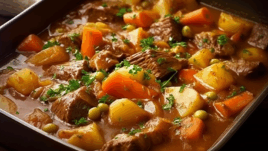 No peek beef stew