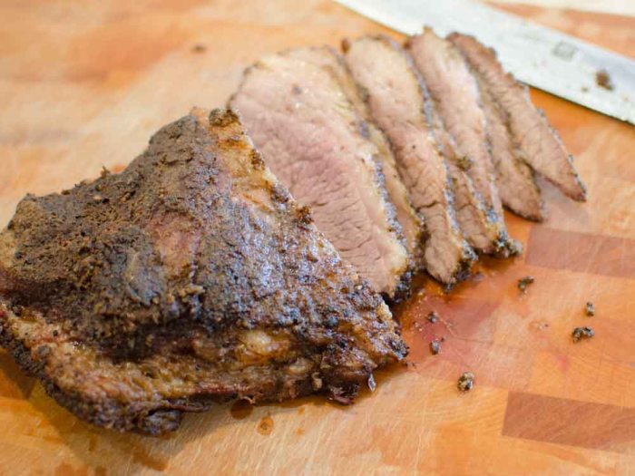 Pressure cooker corned beef brisket