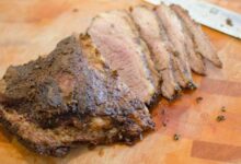 Pressure cooker corned beef brisket