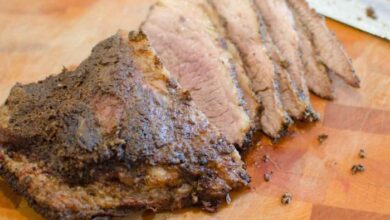 Pressure cooker corned beef brisket