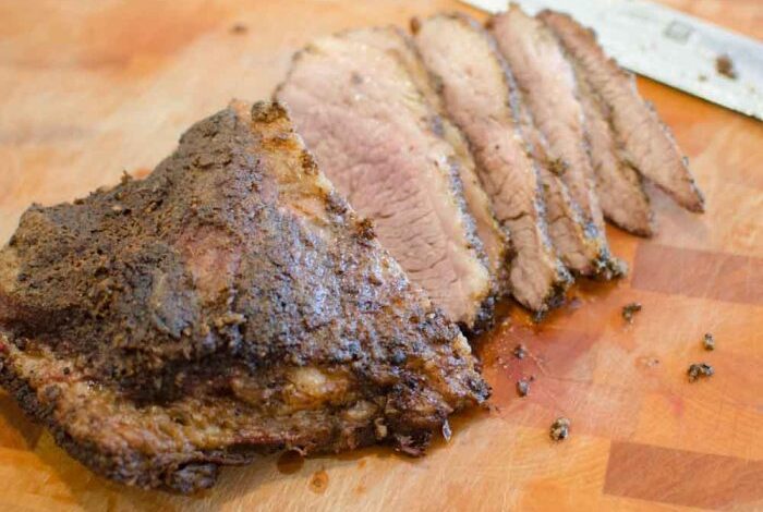 Pressure cooker corned beef brisket