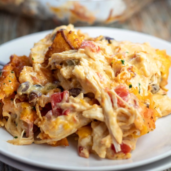 Casserole doritos dorito cheesy minutes emilyenchanted uncover bubbly melted
