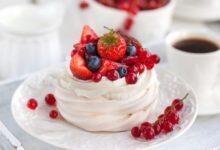 Best ever new zealand pavlova