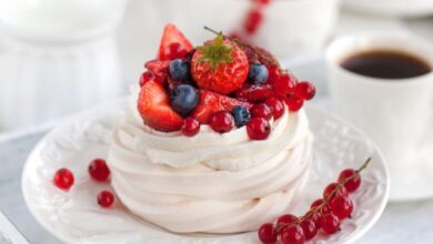 Best ever new zealand pavlova