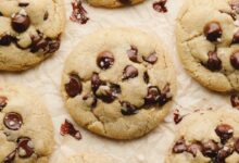 Vegan chocolate chip cookies