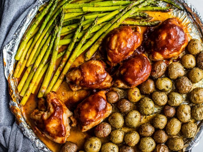 Healthy sheet pan recipes for winter
