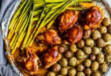 Healthy sheet pan recipes for winter
