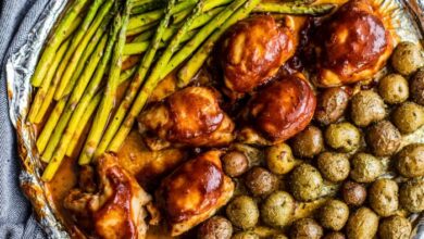 Healthy sheet pan recipes for winter