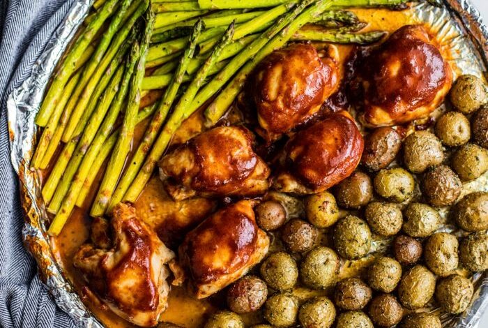 Healthy sheet pan recipes for winter