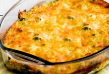Chicken and broccoli curry