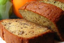 Janets rich banana bread
