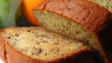 Janets rich banana bread