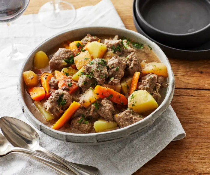 Gerrys easy irish stew