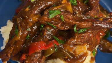 Poor mans pepper steak