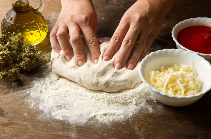 Pizza making homemade children made toddlers dsc who simplynaturalmom