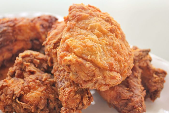 Chef johns buttermilk fried chicken